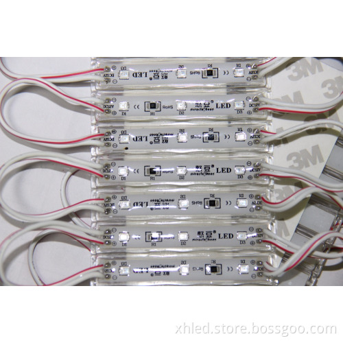 high brightness 12 years experience waterproof outdoor 12V SMD LED module 2835